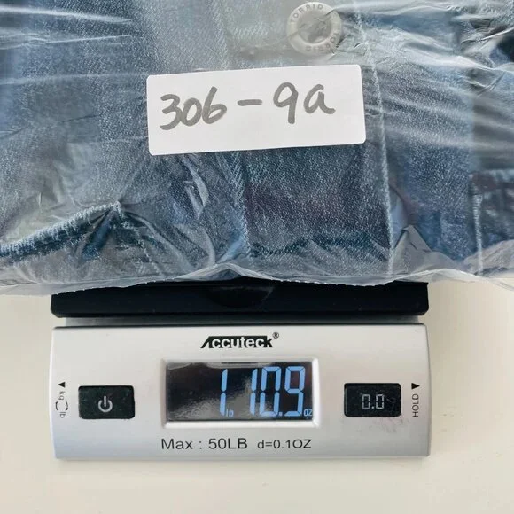 Torrid Feel The Fit Womens Blue Long Sleeve Pocket Denim Chore Jacket Size US 3X - Picture 8 of 8